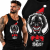 TANK TOP  HORROR SERIOUS CLOWN